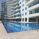 Luxury Beachfront Apartment 6 Guests Plus 1