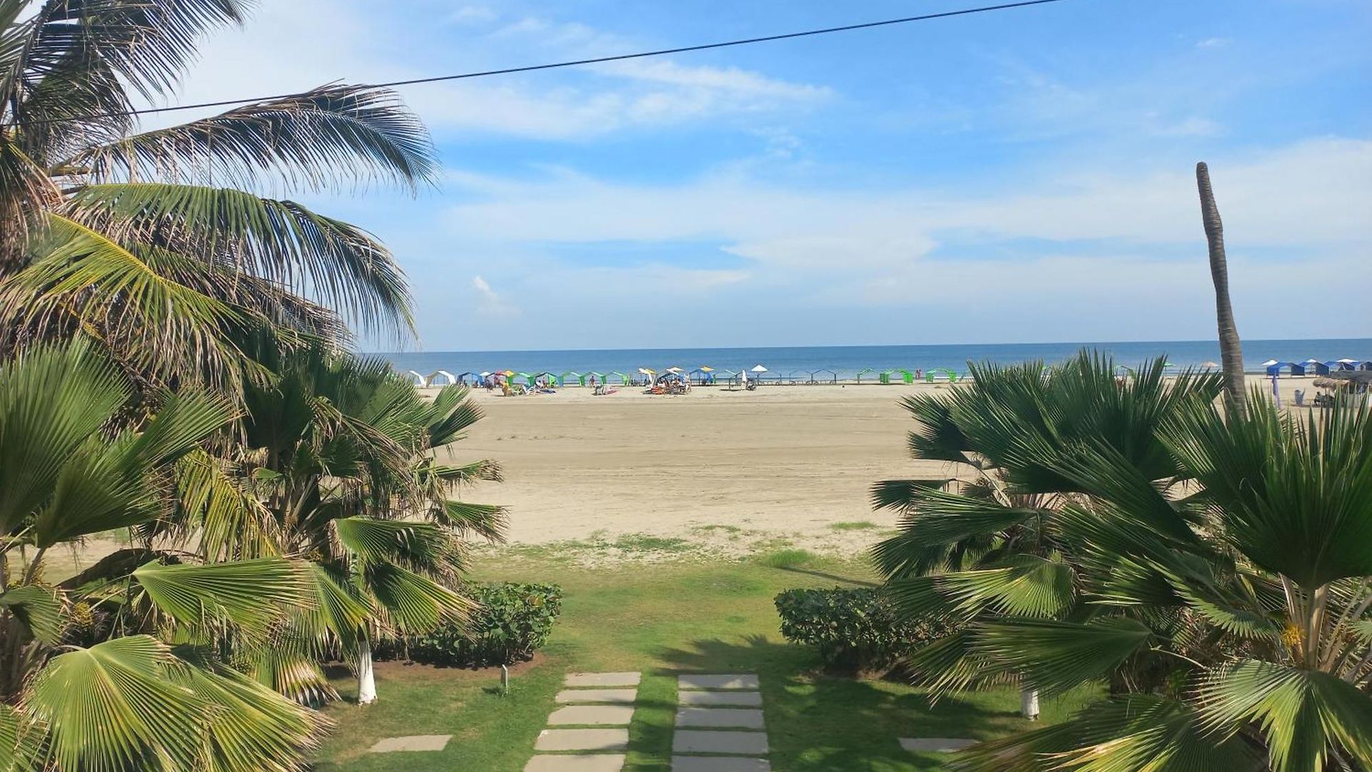 Luxury Beachfront 6 Guests 1