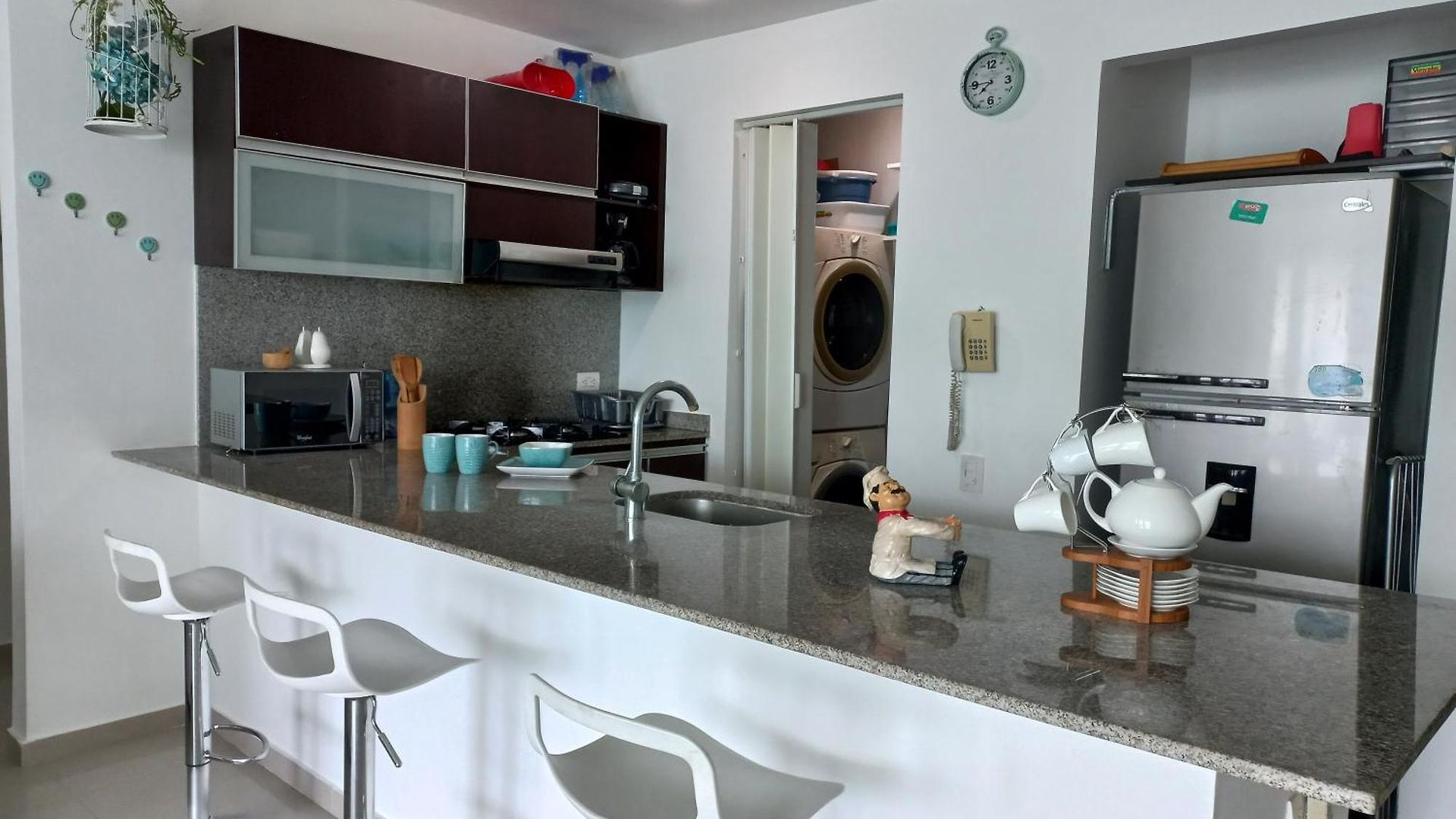 Luxury Beachfront 6 Guests 1 Apartamento