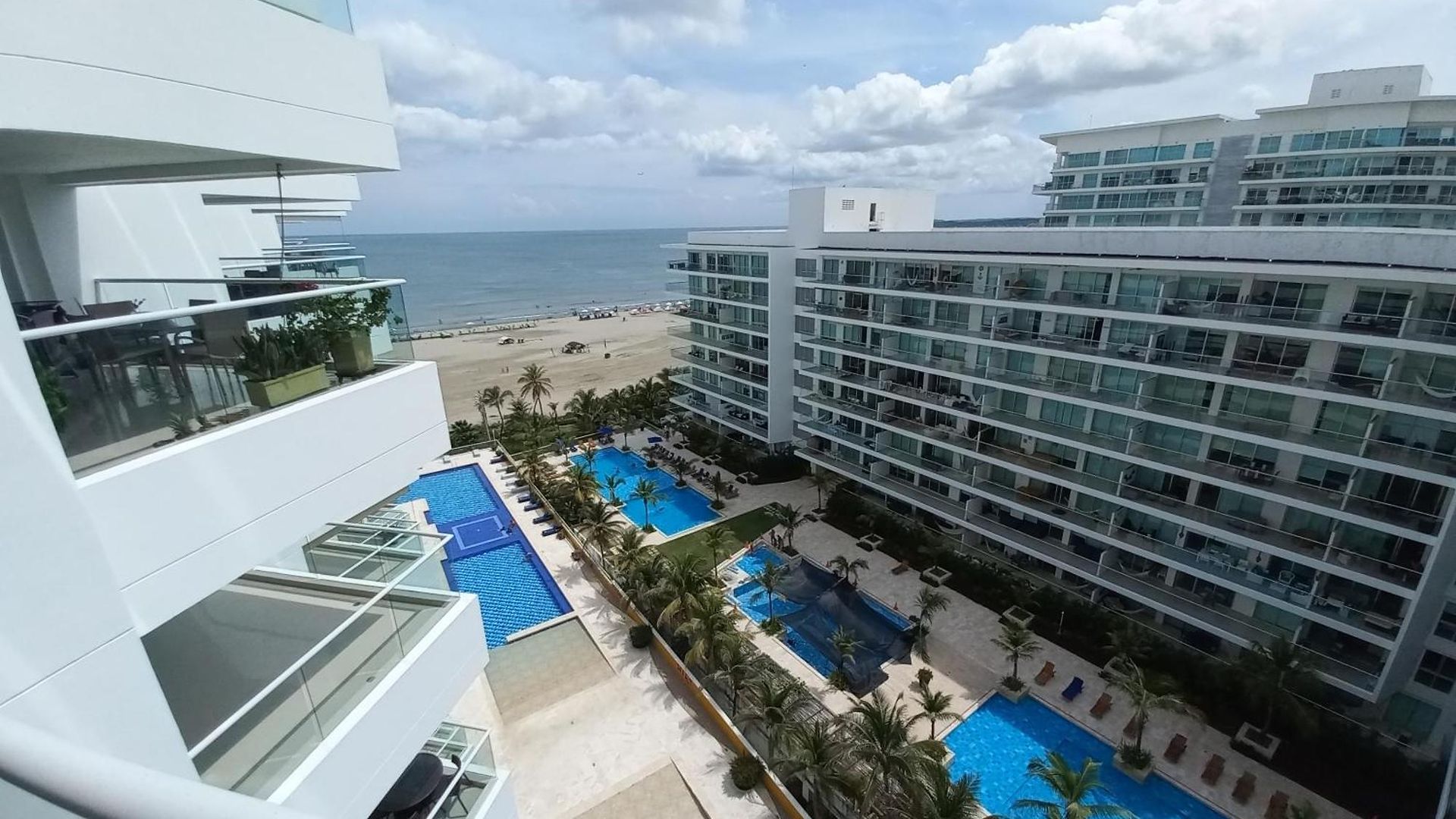 Luxury Beachfront 6 Guests 1 * Cartagena