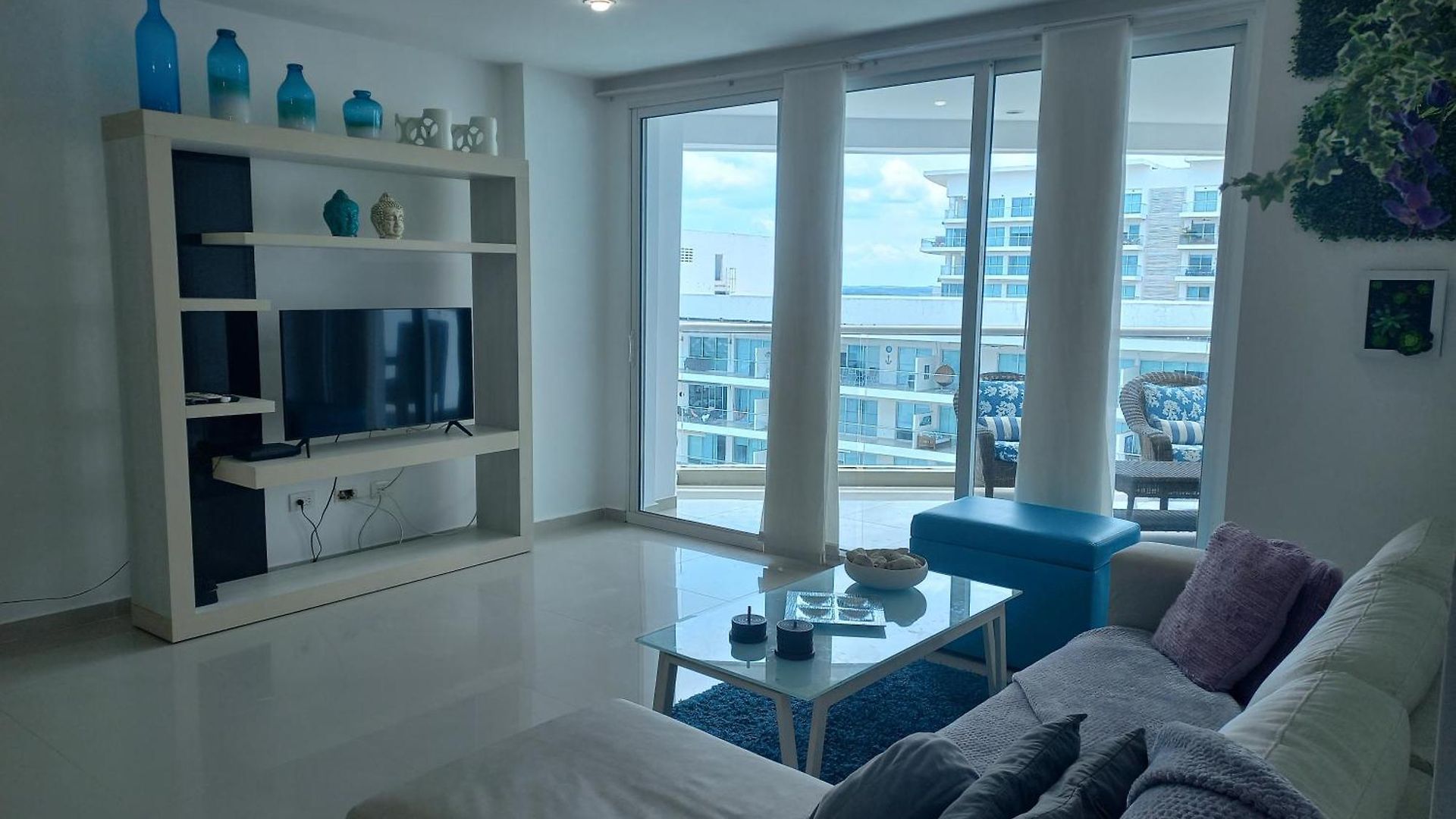Apartamento Luxury Beachfront 6 Guests 1 *