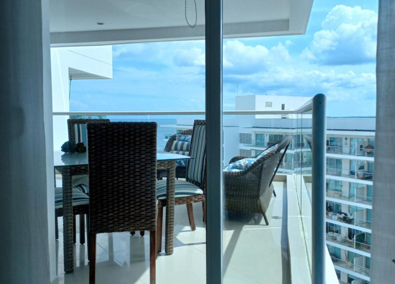 Luxury Beachfront 6 Guests 1 Cartagena