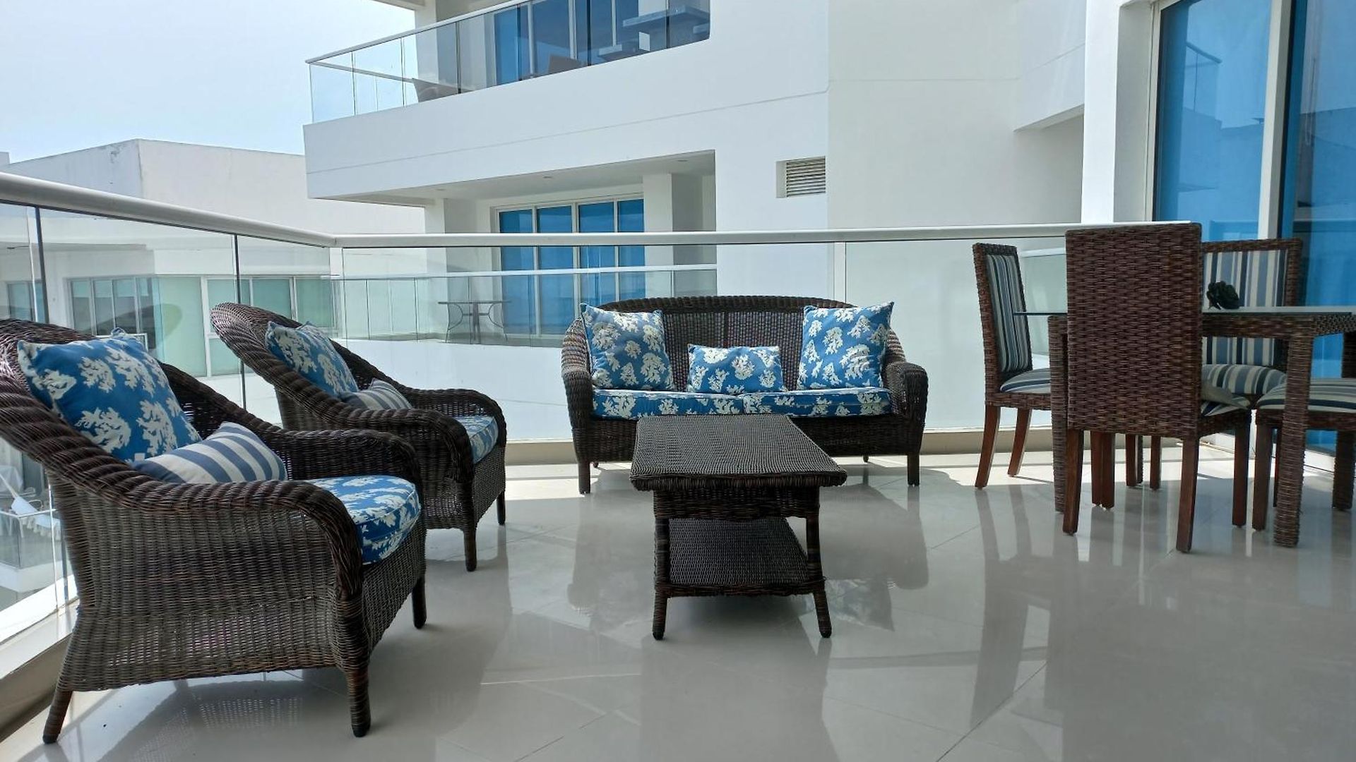 Luxury Beachfront 6 Guests 1 Cartagena
