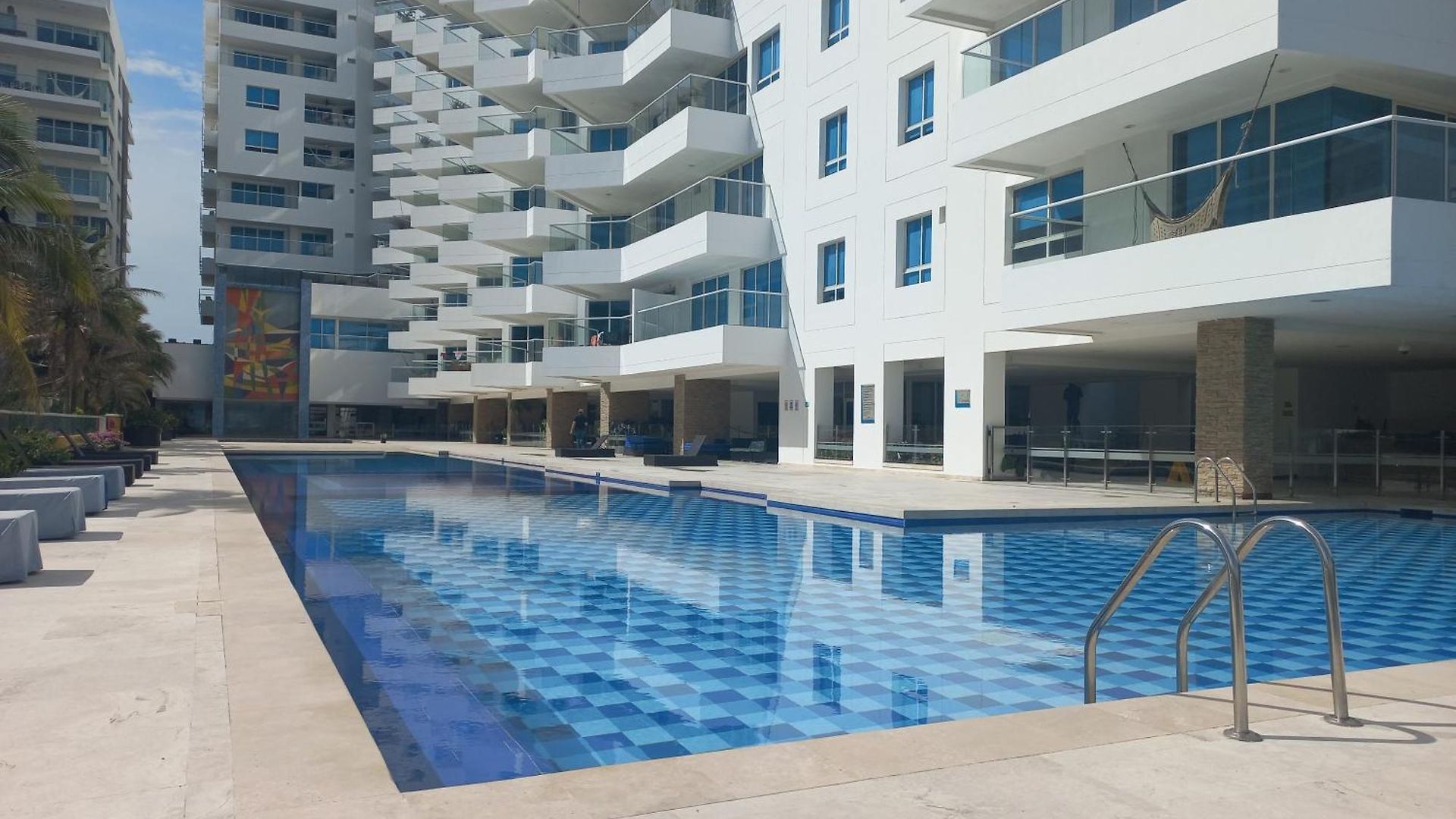 Luxury Beachfront 6 Guests 1 Apartamento *