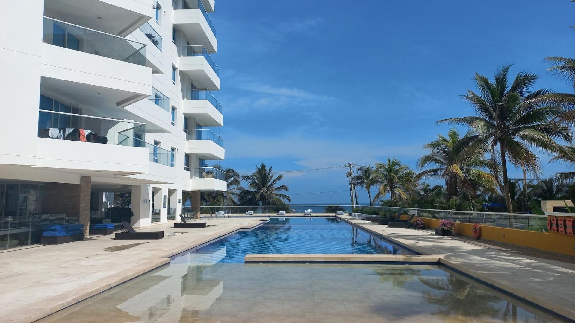 Luxury Beachfront 6 Guests 1 Apartamento