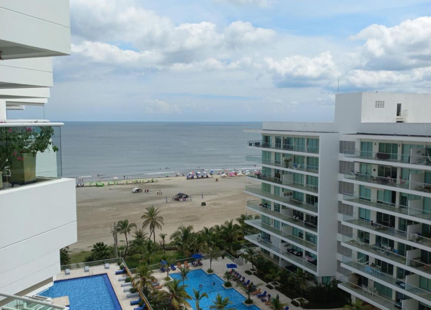 Apartamento Luxury Beachfront 6 Guests 1 Cartagena