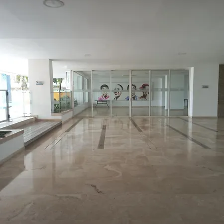 Apartamento Luxury Beachfront 6 Guests 1 Cartagena