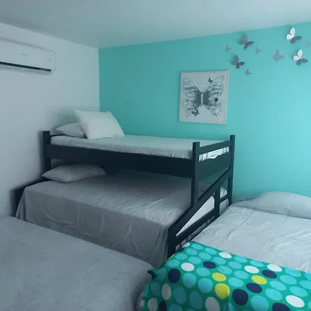 Luxury Beachfront 6 Guests 1 Cartagena