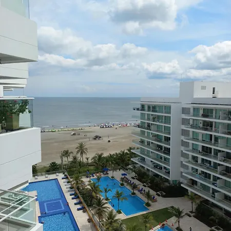 Apartamento Luxury Beachfront 6 Guests 1 Cartagena